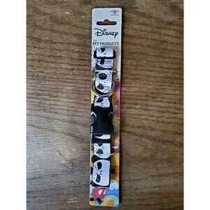 Buckle Down Disney 'Nightmare Before Christmas'  Collar Puppy/Dog Size Large NWT